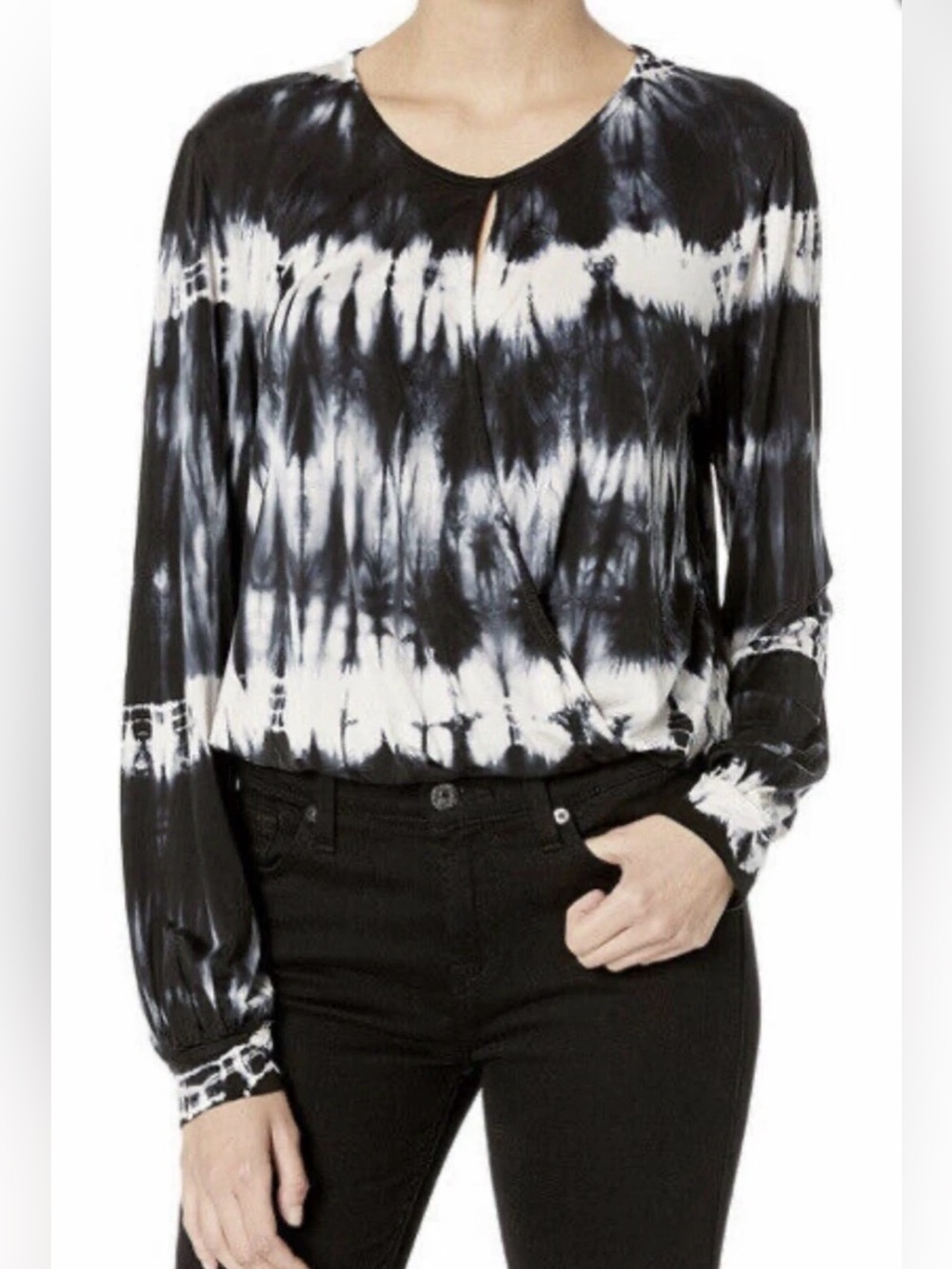 NWT Young Fabulous & Broke Jayden Tie Dye Top Size Small